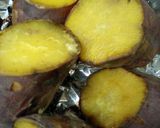 ステンレス多層鍋で ほくほく 石焼き芋作り方6写真