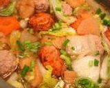 あたしんちの♪肉だんご鍋作り方4写真