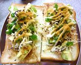 アボカド×鰹節の和風カレートースト作り方5写真