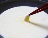 豆乳三昧★引き揚げ湯葉→豆乳鍋→豆乳雑炊作り方1写真