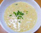 豆乳三昧★引き揚げ湯葉→豆乳鍋→豆乳雑炊作り方4写真