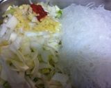 ☆豚肉と春雨☆作り方2写真
