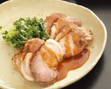 金柑風味な焼き豚煮作り方7写真