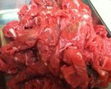 ☆青梗菜と牛肉のネギたっぷり炒め☆作り方2写真