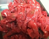☆青梗菜と牛肉のネギたっぷり炒め☆作り方2写真