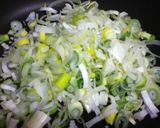 ☆青梗菜と牛肉のネギたっぷり炒め☆作り方4写真