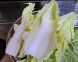 白菜がおいしく甘くなる方法。作り方1写真