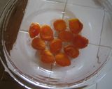 あんずのきんとん*作り方2写真