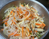 誰でも簡単完璧！旬野菜と海老のかき揚げ👍作り方4写真