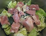 キャベツと鶏肉の塩麹煮作り方2写真