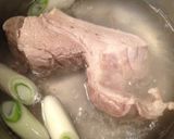 普通のおいしい煮豚作り方4写真