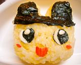 たまごっちの　まめっち　キャラ弁にも作り方3写真