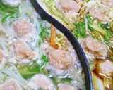 お鍋にどうぞ！混ぜるだけで簡単☆鶏つみれ作り方2写真