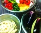♡簡単豪華♡揚げ野菜のヘルシーカレー作り方3写真