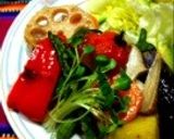 ♡簡単豪華♡揚げ野菜のヘルシーカレー作り方4写真