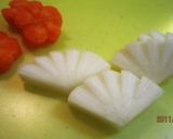お節に!! 末広がり、大根の飾り切り!作り方6写真