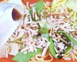 ルクエで☆簡単一人焼きそば作り方3写真