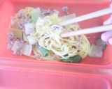 ルクエで☆簡単一人焼きそば作り方4写真