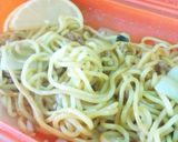 ルクエで☆簡単一人焼きそば作り方5写真