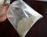 お雑煮の残りで『耳うどん』食べて厄除け～作り方1写真