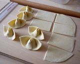 お雑煮の残りで『耳うどん』食べて厄除け～作り方3写真