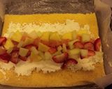 フルーツロールケーキ作り方8写真