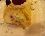 フルーツロールケーキ作り方11写真