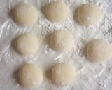 ⁂やわらかミニチーズ大福⁂作り方3写真