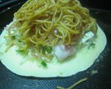 広島風お好み焼き作り方9写真