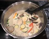 レストランの味!簡単タイ グリーンカレー作り方5写真