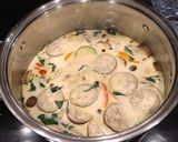 レストランの味!簡単タイ グリーンカレー作り方6写真