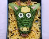 おにぎり型de辰キャラ弁作り方10写真