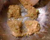 簡単おつまみ 油揚げのネギ味噌焼き♪作り方2写真