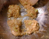 簡単おつまみ　油揚げのネギ味噌焼き♪作り方2写真