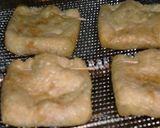 簡単おつまみ 油揚げのネギ味噌焼き♪作り方5写真