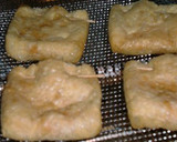簡単おつまみ　油揚げのネギ味噌焼き♪作り方5写真