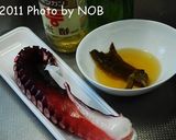 おせち料理 酢だこ作り方1写真
