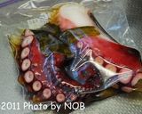 おせち料理 酢だこ作り方3写真