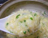 チーズ雑炊作り方5写真