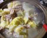 白菜鍋作り方4写真