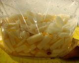 おせち✾ゆず風味✾大根の漬物作り方7写真