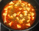かなり本格派!絹ごし豆腐で作る麻婆豆腐。作り方5写真