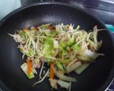 ターキー野菜炒め作り方3写真