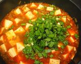 かなり本格派!絹ごし豆腐で作る麻婆豆腐。作り方6写真
