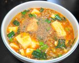 かなり本格派!絹ごし豆腐で作る麻婆豆腐。作り方8写真