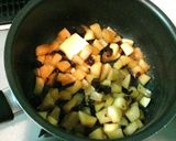 白ワイン風味のリンゴのコンポート作り方4写真