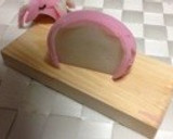 子供と喜ぶおせち！#干支飾り切り作り方3写真