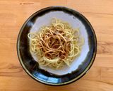 パスタで作る冷やし中華★胡麻味噌タレ作り方4写真