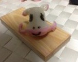 子供と喜ぶおせち！#干支飾り切り作り方6写真