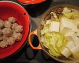 かんたん♪具たくさんほっこり肉団子スープ作り方3写真